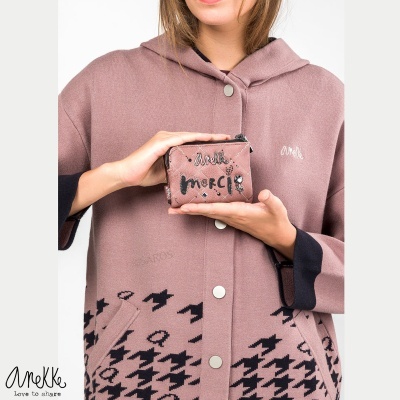 Carteira Anekke Parisian 41819-910 Multicolor
