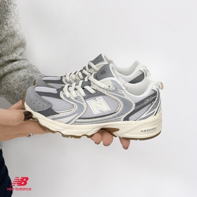 Sapatilha New Balance 530 Bungee PZ530 Uk Multi-bege