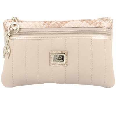 Bolsa De Cosmeticos Cavalinho Grace 28250256 Bege