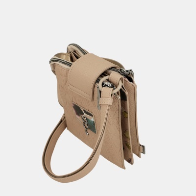 Mala De Tiracolo Anekke Evolution 41773-913 Multicolor