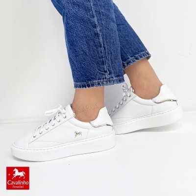 Sapatilha Cavalinho Spirit 48010102 Branco