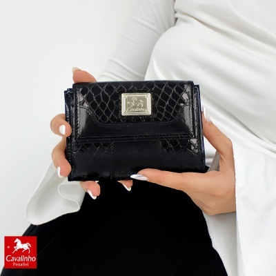 Carteira Cavalinho Honor 28190223 Preto