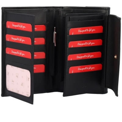 Carteira Cavalinho La Vie 26190206 Preto