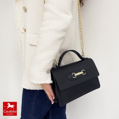 Bolsa Cavalinho Muse 18300517 Preto