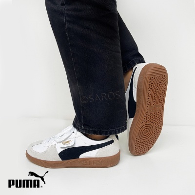 Sapatilha Puma Palermo 397275 Multi-bege
