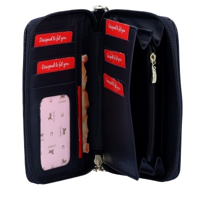 Carteira Cavalinho Craft 26010220 Multi-azul