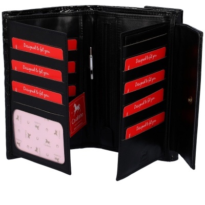 Carteira Cavalinho Galope 28170206 Preto