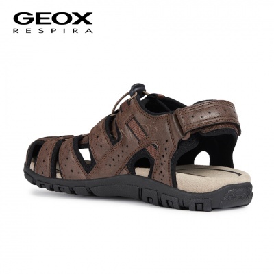 Sandalia Geox Strada U6224b Castanho