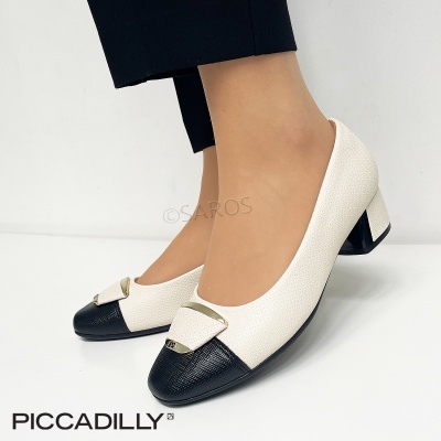 Sapato Piccadilly 322042 Multi-bege