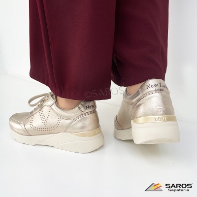 Sapatilha Samelli 761 Ouro