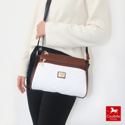 Mala De Tiracolo Cavalinho Poésie 16140373 Preto Mel