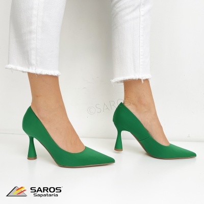 Sapato Saros M3190 em verde