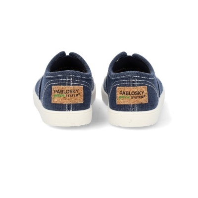Sapatilha Pablosky Barefoot 979820 Multi-azul