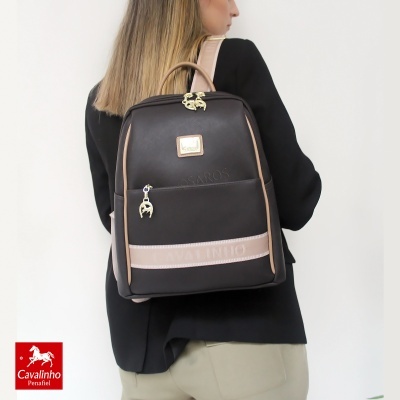 Mochila Cavalinho Only By Cavalinho 16200249 Castanho