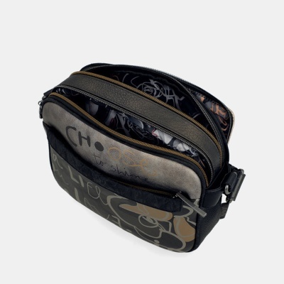 Mala De Tiracolo Anekke Nature Koko 41863-516 Multicolor