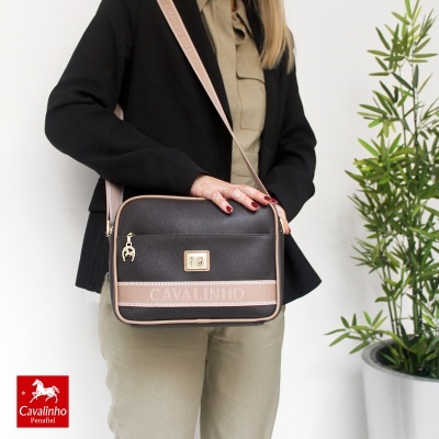 Mala De Tiracolo Cavalinho Only By Cavalinho 16200324 Castanho