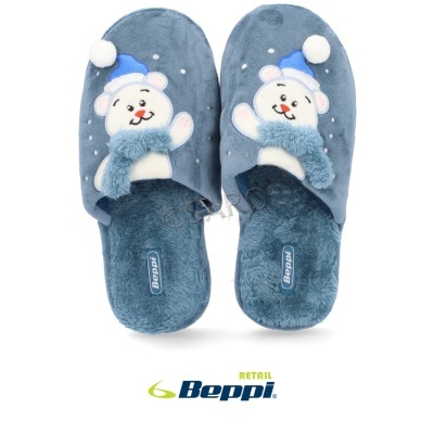 Chinelos (interior) Beppi 2193891 Azul