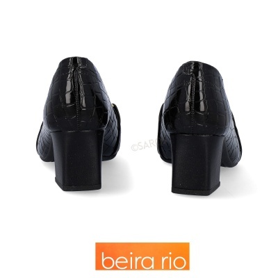 Sapato Beira Rio 4314104 Preto