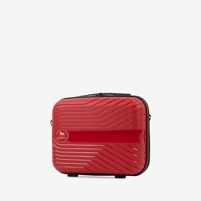 Mala De Viagem Cavalinho Colorful 68020004 Vermelho