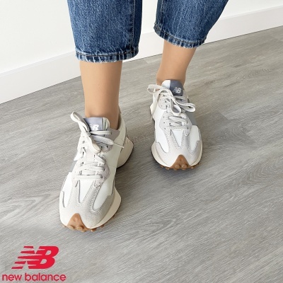 Sapatilha New Balance 327 U327 Lt Multi-bege