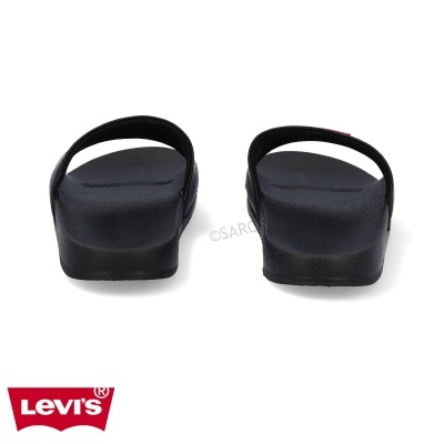 Chinelo Levis June Batwing Patch D7893 Preto