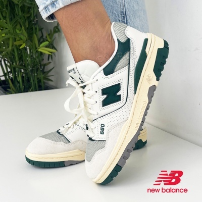 Sapatilha New Balance 550 Gsb550 Cs Multi-branco