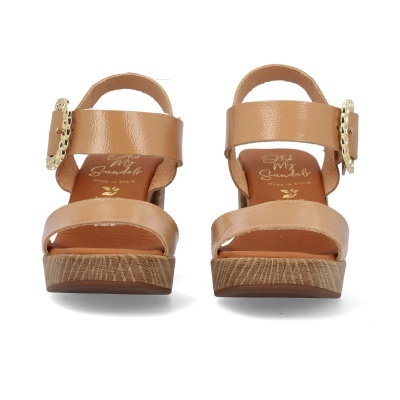 Sandalia Oh My Sandals 5632 Taupe