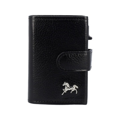 Porta-cartões Cavalinho Cavalo Lusitano 28090234 Preto