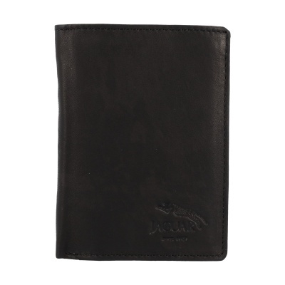 Carteira Jaguar Nebraska 1860 Preto