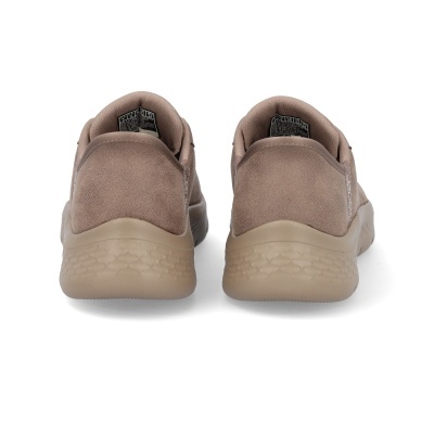 Sapatilha Skechers Slip Ins Go Walk Flex Mali 124837 Castanho