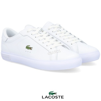 Sapatilha de Homem Lacoste Vulcanized 49sma0081 21g Branco