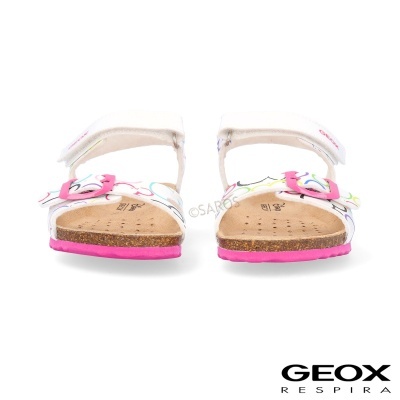 Sandalia Geox J158mc Branco