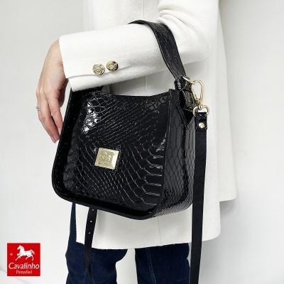 Bolsa Cavalinho Galope 18170475 Preto