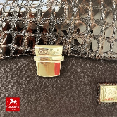 Mala De Tiracolo Cavalinho Cherry Blossom 18810600 Castanho