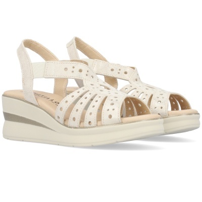 Sandalia Pitillos 10363 Platina