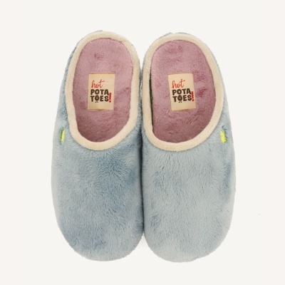 Chinelo De Quarto Hot Potatoes Ballston 73157 Azul