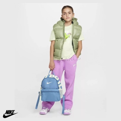 Mochila Nike Brasilia Dr6091 Azul Claro