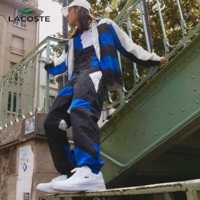 Sapatilha Lacoste T-clip 43SMA0023 21G Branco