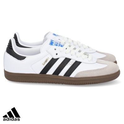 Sapatilha Adidas Samba Og B75806 Multi-branco