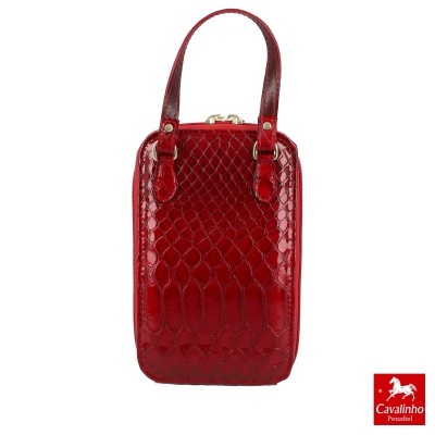 Porta-telemovel Cavalinho Galope 28170278 Vermelho