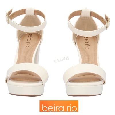 Sandália Beira Rio 8290.725 Bege