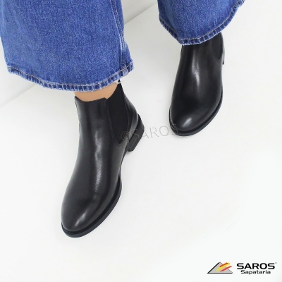 Botim Saros Pele 1007 Preto