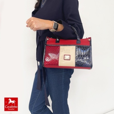 Mala De Mão Cavalinho Honor 18190618 Multi-vermelho