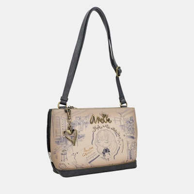 Mala De Tiracolo Anekke Studio 41843-525 Multicolor
