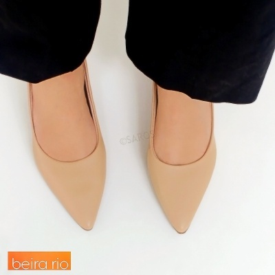 Sapato Beira Rio 4241.200 Bege