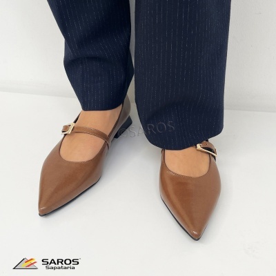 Sapato Samelli 2718 Taupe