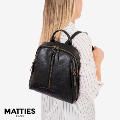 Mochila Matties Savana 20978 Preto