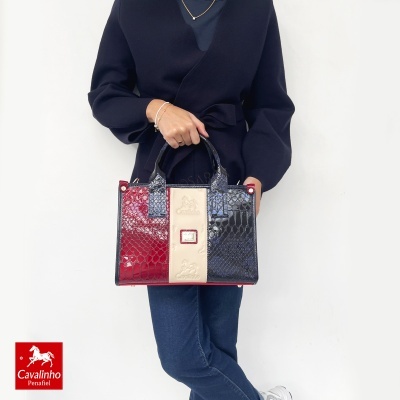 Mala De Mão Cavalinho Honor 18190479 Multi-vermelho