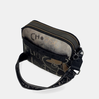 Mala De Tiracolo Anekke Nature Koko 41863-516 Multicolor