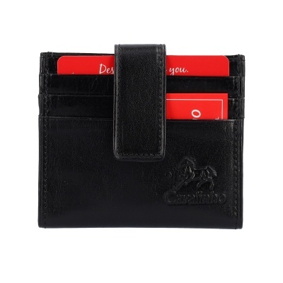 Porta-cartões Cavalinho Gentleman 28610576 em Preto